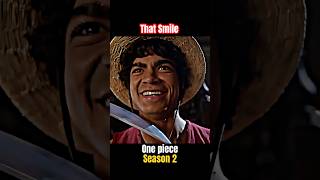 That's Smile" - Monkey D. Luffy Edit | One Piece Season 2 | #onepiece #monkeydluffy #shorts