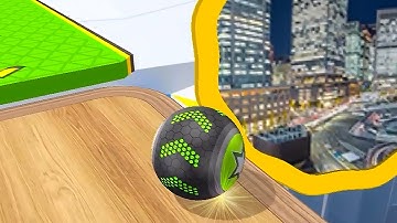 Going Balls - All Levels Gameplay Speedrun Android & IOS - NEW Update l #164