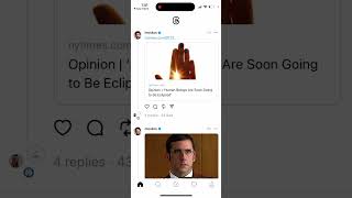 Threads app - “Sorry, something went wrong. Try again”