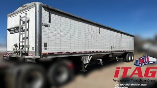 2014 Wilson 43x102x78 Grain Hopper Trailer For Sale ITAG Equipment