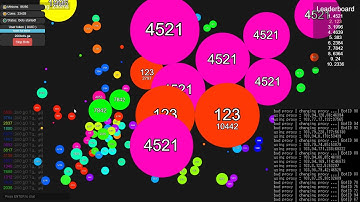 agar.pro 100 bots with proxy changer