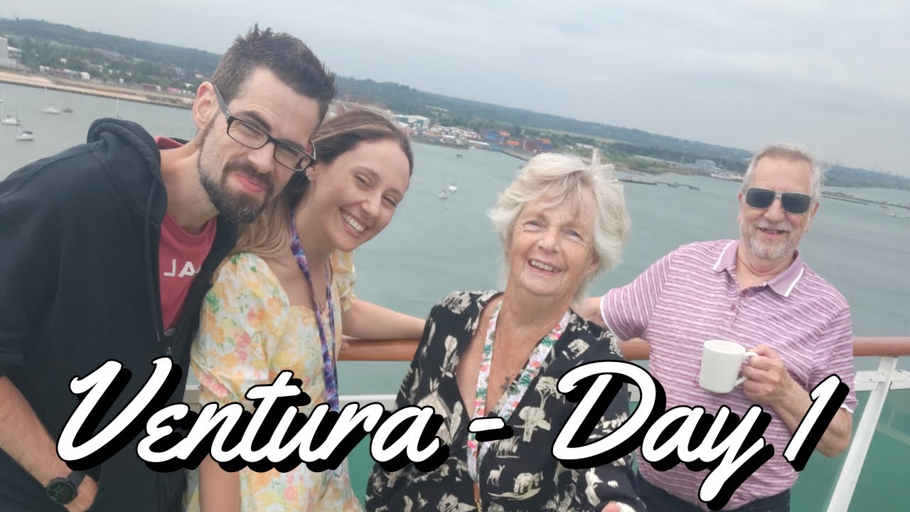 Ventura - Our Wedding Cruise Day 1