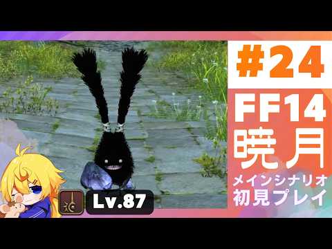 【FF14暁月】スプリガンちゃんがいっぱい出てきて嬉しい　#唯智