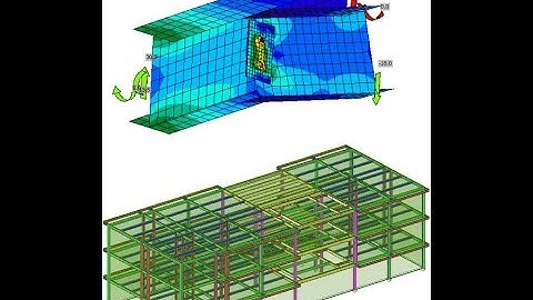 SCIA ENGINEER TO IDEA STATICA DESIGN CONNECTION