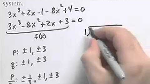 Ch3 #4 ChapterTestPrepVideos Sullivan Precalc RT Concepts 3e
