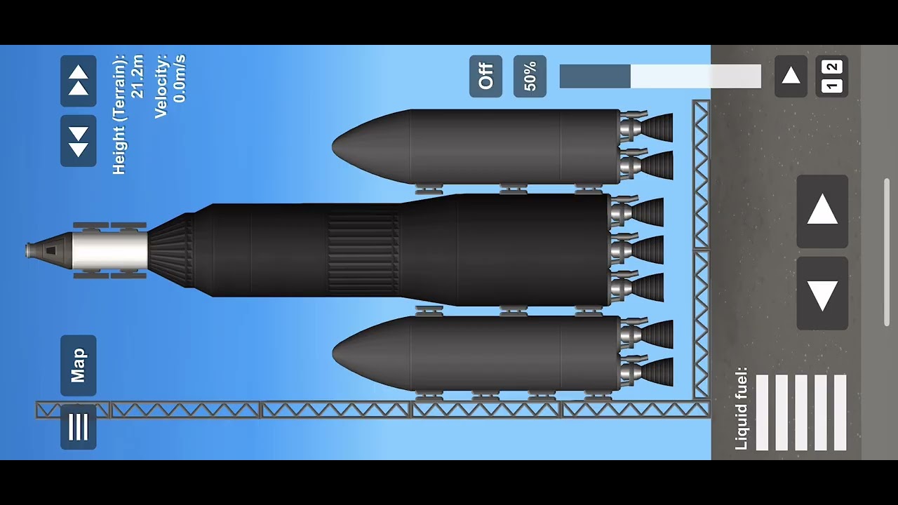Sending solar panels to orbit in sfs #sfs - YouTube