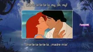 Kiss the girl [Sub & Traducida] {The Little Mermaid}
