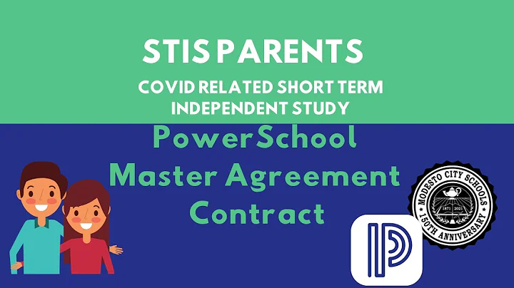 Comment accéder et signer votre contrat d'étude indépendante dans Powerschool