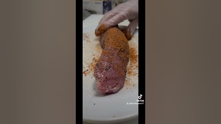 Lomo de puerco