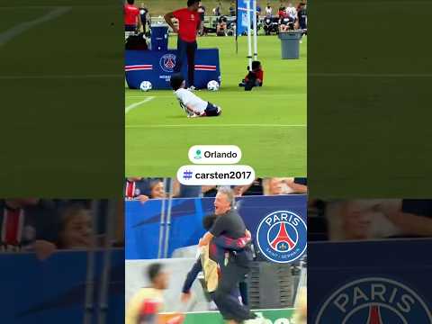 Carsten PSG Academy Canada game winner