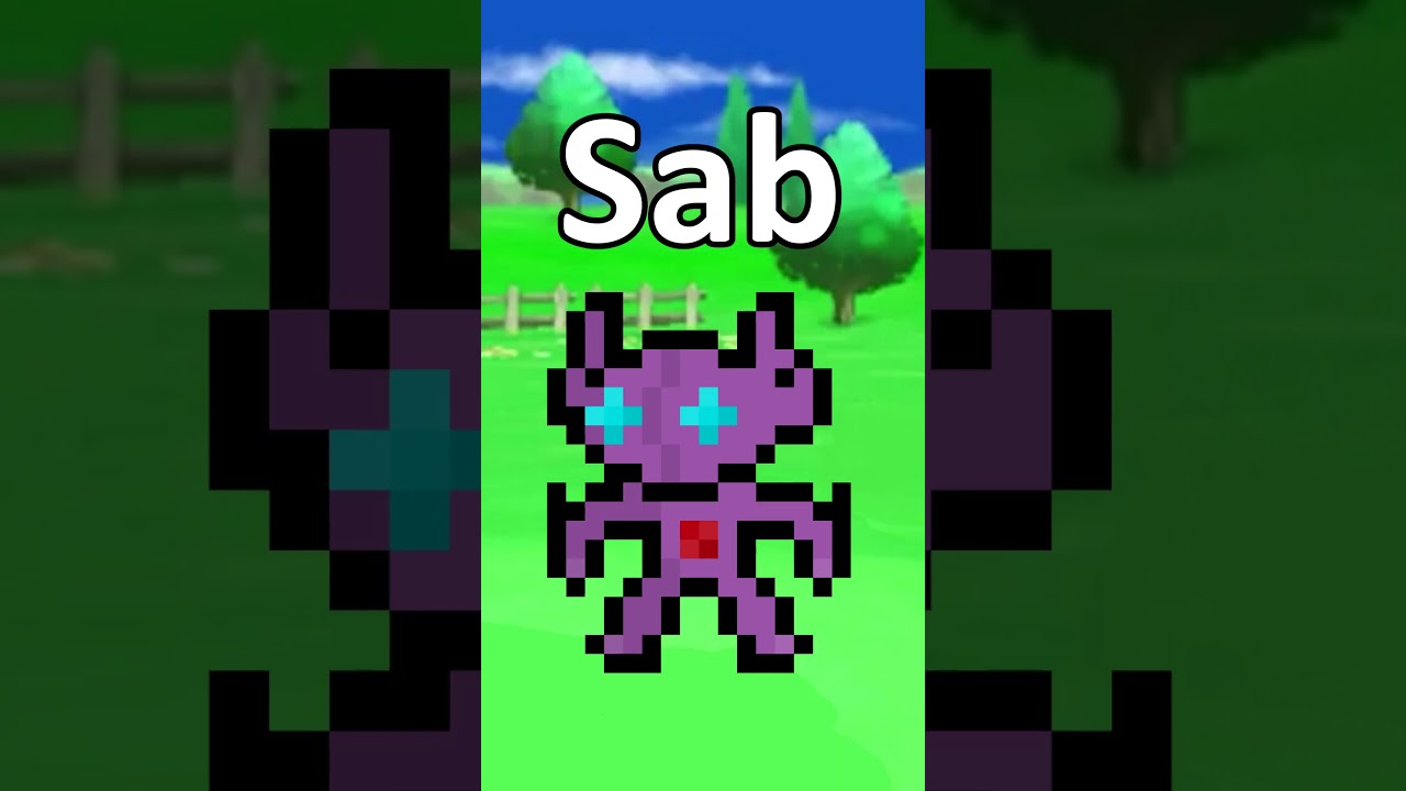 Poorly Pixelating Pokemon: Sableye