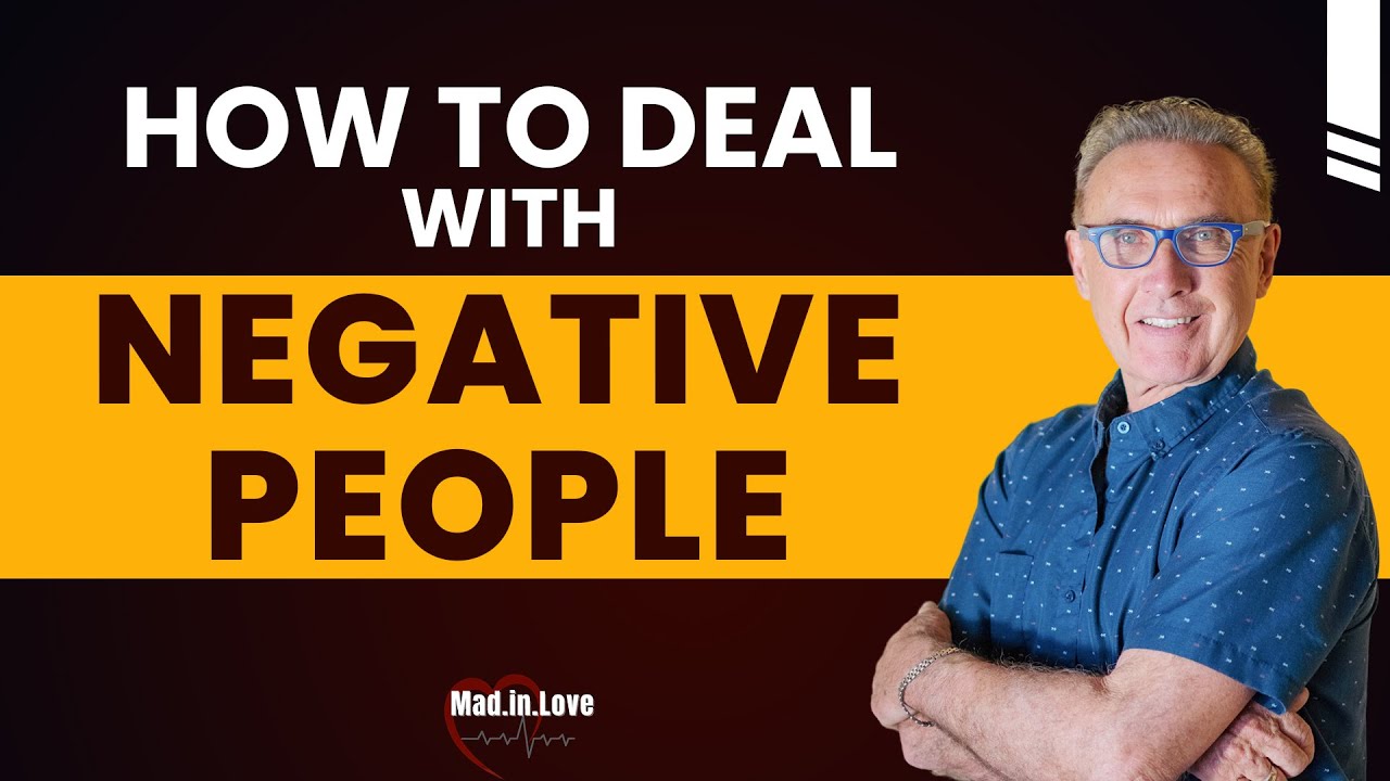 How to Deal with Negative People | Dr. David Hawkins - YouTube