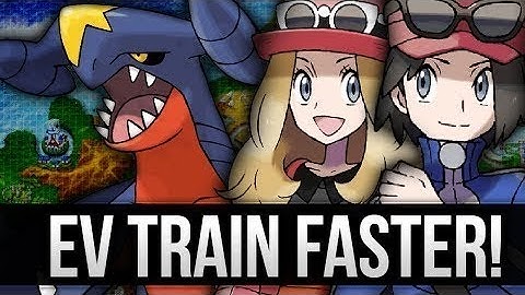 Minecraft PIXELMON - EV Training Guide www.poke-destiny.com