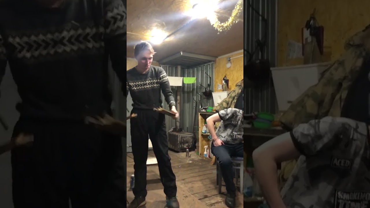 ЛОМАЮ ПАЛКИС!! 