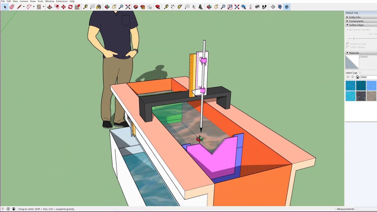 Laboratory Experiment For Flow Over Notch