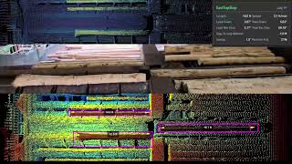 Porter Engineering 3D Lidar Log loading Gen3