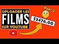 Gagner 1000 sur youtube en postant des films  sans droit dauteur