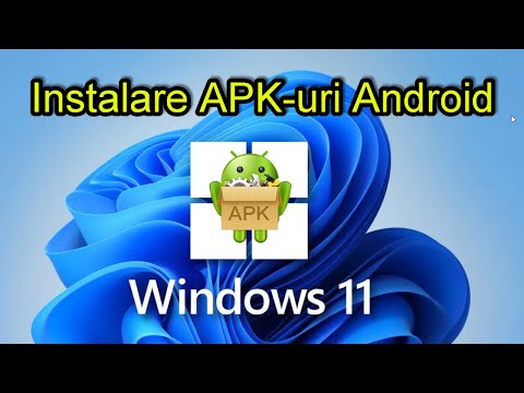 Update Aplicații Android APK pe Windows 11