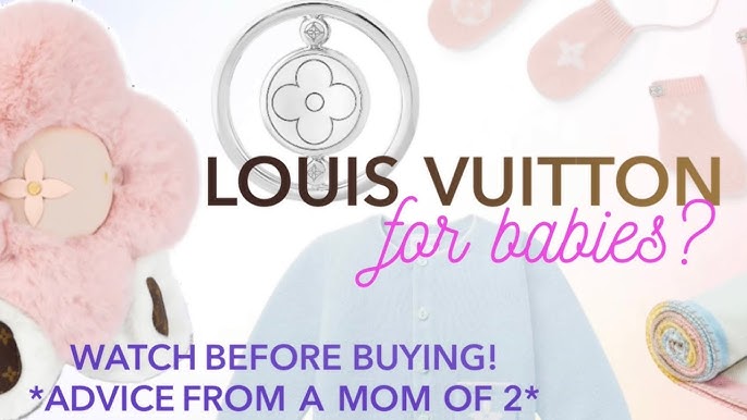 Unbox Baby Heart's baptism outfit with me ✨ #louisvuitton #baptismoutf