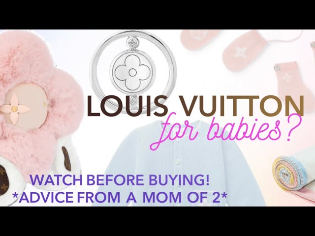 Louis Vuitton for Littles?! LV's New Baby Collection + What I Recommend As  a Mom 