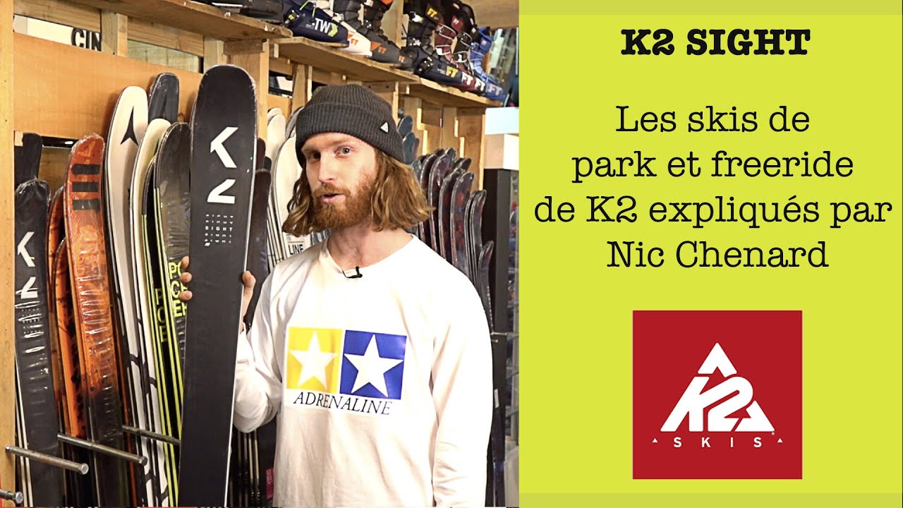 K2 Sight 2020 avec Nic Chenard