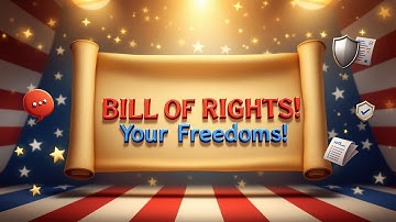 The Bill of Rights for Kids | Your Freedoms Explained!
