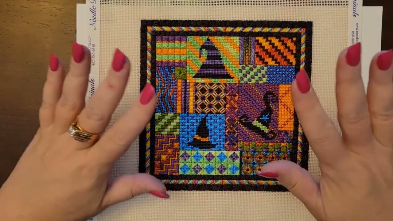 Flosstube Extra #2 - Counted Canvas Patterns