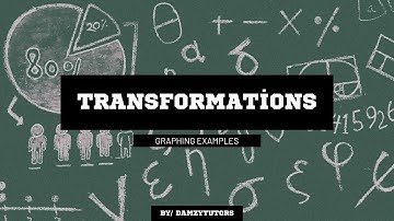 Graph Transformations in Action | Pre-Calculus Examples Using Desmos