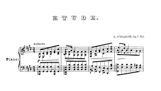 Alexander Scriabin - 3 Pieces, Op. 2