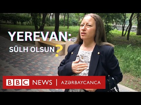 Yerevanda sorğu: Azərbaycanla Ermənistan arasında sülh olsun?