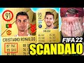SCANDALO FIFA 22!! CRISTIANO RONALDO SOLO 91?? - FIFA 22 RATINGS