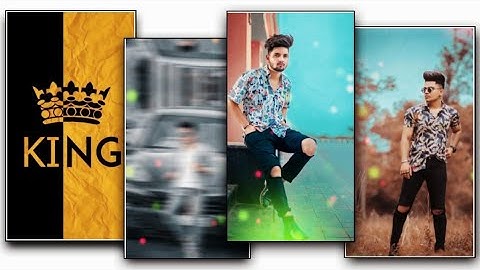 New king attitude status video editing | kinemaster video editing | attitude status Kaise banaye