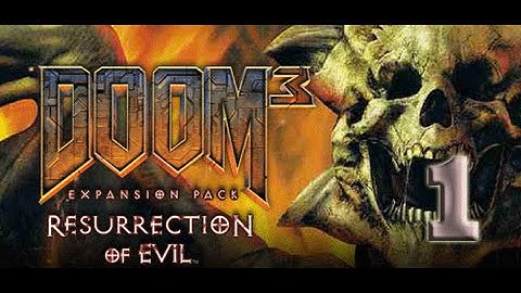 JayMan Plays::Doom 3 Resurrection of Evil Ep.1 Artifact