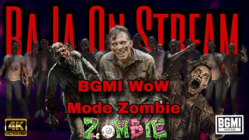 BGMI WOW Zombie Mode 🔥 Saare Levels Complete + Final Zombie Boss Easy Finish