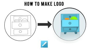 how to make logo design by infinite design #logo