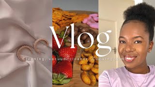 Weekend Vlog : Cleaning |Cooking|| H&M, Cottonon unbox| Vacuum cleaner & more|SOUTH AFRICAN YOUTUBER