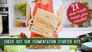 Ready To Get Fermenting At Home The Easy Way? Check Out Our Starter Kit!