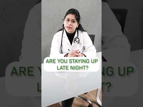 Late night sleep side effects |  देर रात तक जागने से शरीर को ये नुकसान हो सकते हैं #shorts