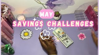 CASH STUFFING MY SAVING CHALLENGES | MONTH A HEAD | HOW IM SAVING MONEY | 52 WEEKS SAVINGS