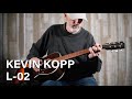 Acoustic music works  kevin kopp l02 adirondack spruce mahogany played by ernie hawkins