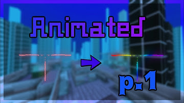 How to create a ANIMATED RAINBOW SCOPE - Tutorial - Krunker (Part 1)