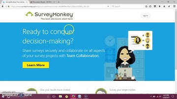 5/30 Video--SurveyMonkey