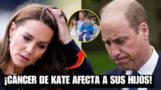 PSICÓLOGOS ADVIERTEN a los HIJOS de Kate Middleton para ENFRENTAR LO PEOR, William VISTO con Rose?