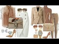 COMBINACIONES ELEGANTES DE ROPA DE MUJER | Tendencias Moda Primavera Verano 2020 | 50 años OUTFITS