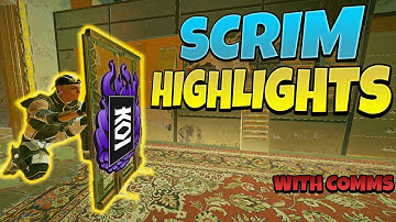 KOI Scrim Highlights #2 with COMMS