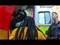 Stolen Hellcat Driver JUMPS from 2nd Floor of Mall : Bodycam  #police #cops