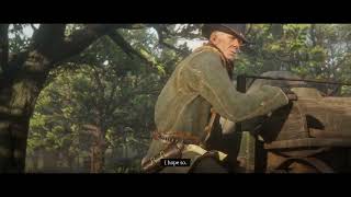 Red Redempion Dead 2 how to pass last step of chapter ONE