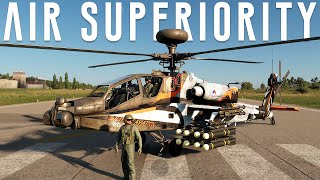 Helicopter Dogfights are Incredibly Cinematic in Arma Reforger...