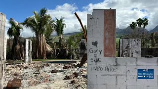 ‘Everything got ruined’: After losing home in Lahaina fire, family hit again by floods