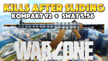 Call of Duty: get 5 kills shortly after sliding tutorial Kilo Kompakt 92 Swat 5.56 Goblin MK 2